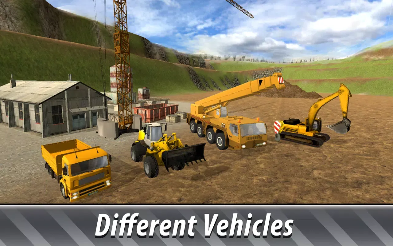 Tangkapan skrin Construction Digger Simulator