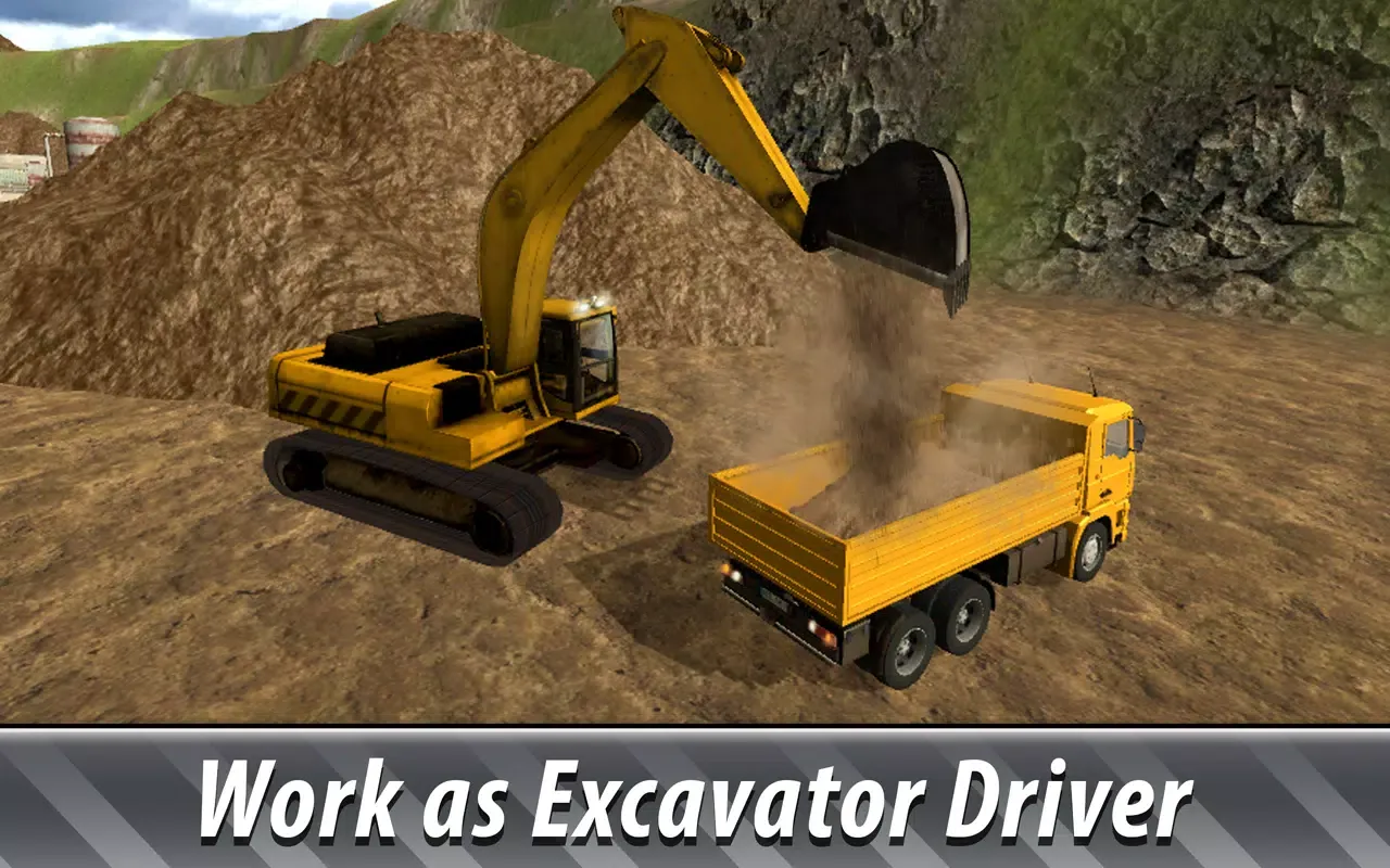 Tangkapan skrin Construction Digger Simulator