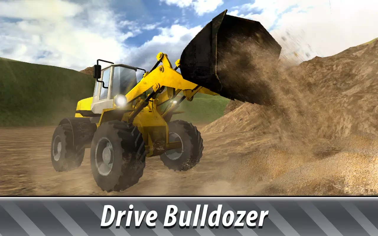 Tangkapan skrin Construction Digger Simulator