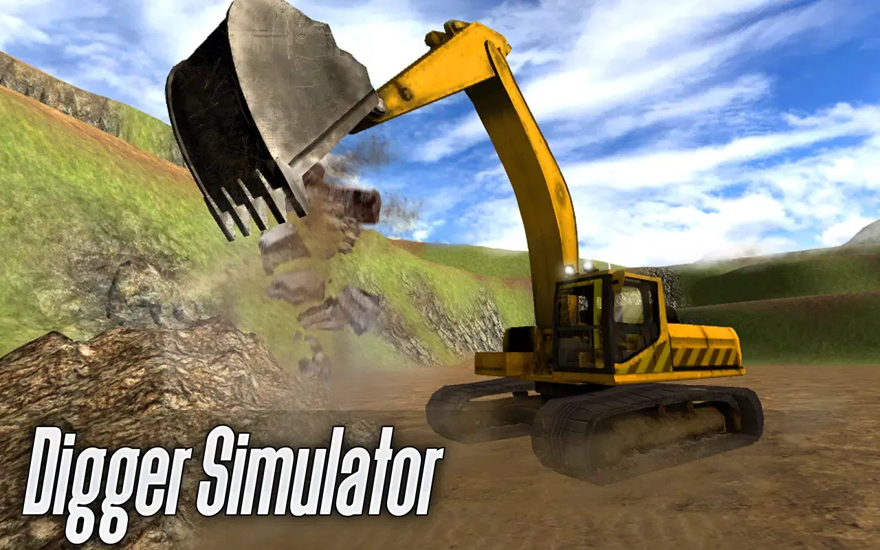 Tangkapan skrin Construction Digger Simulator