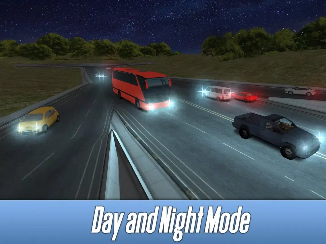 Ảnh chụp màn hình của Euro Bus Simulator 3D iPad 