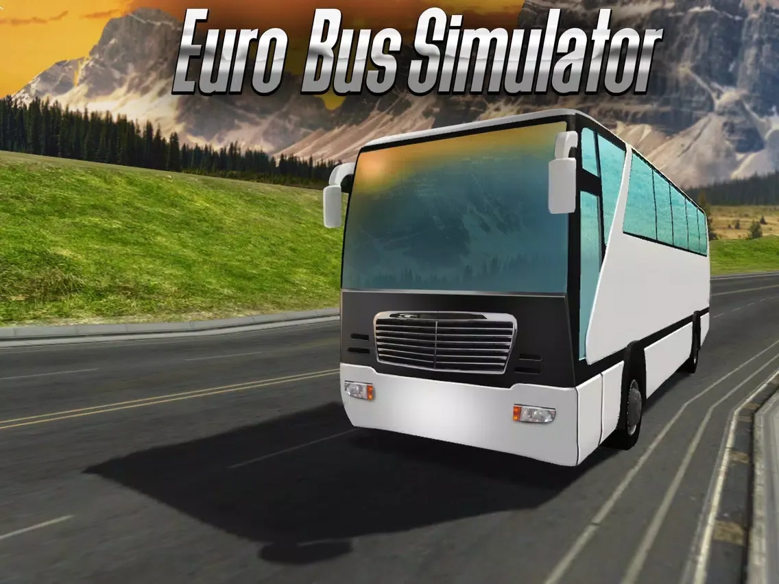 Ảnh chụp màn hình của Euro Bus Simulator 3D iPad 