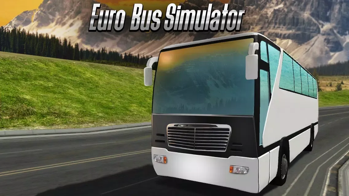 Ảnh chụp màn hình của Euro Bus Simulator 3D