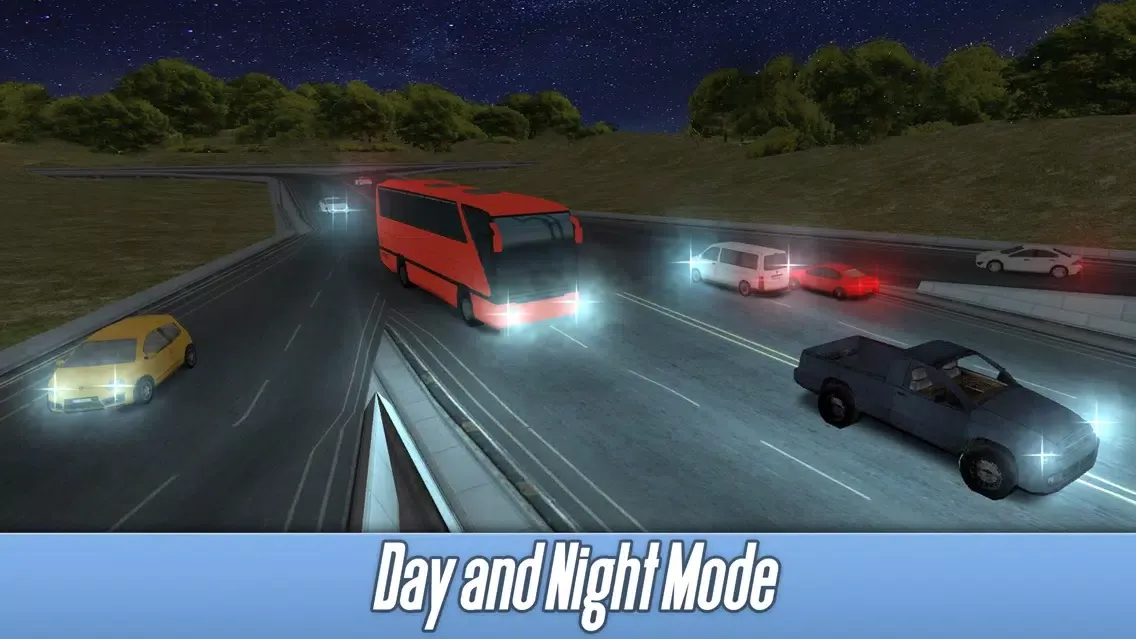 Ảnh chụp màn hình của Euro Bus Simulator 3D