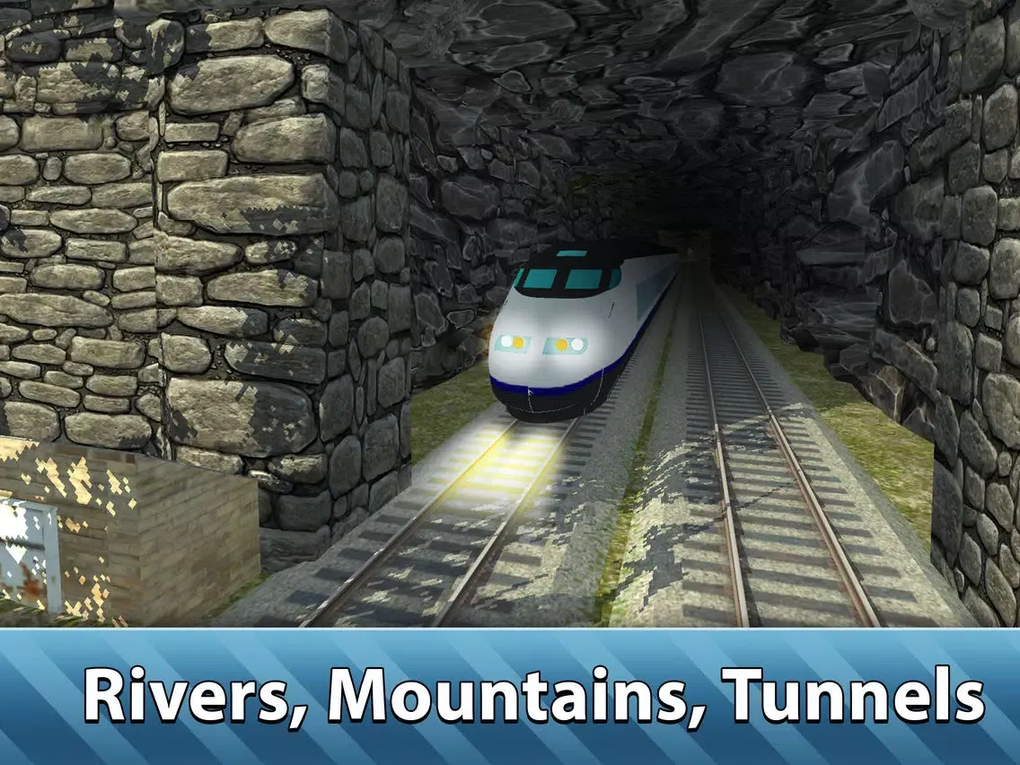 Screenshot di Europe Railway Train Simulator 3D iPad 