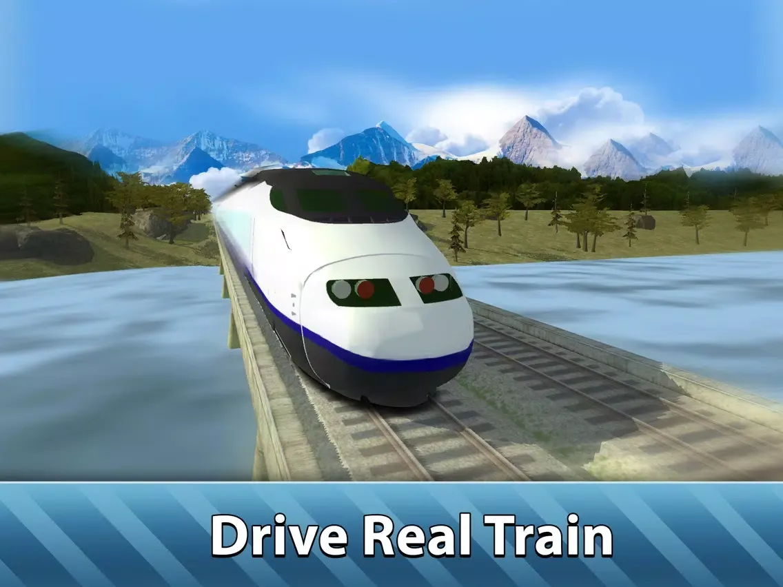 Screenshot di Europe Railway Train Simulator 3D iPad 