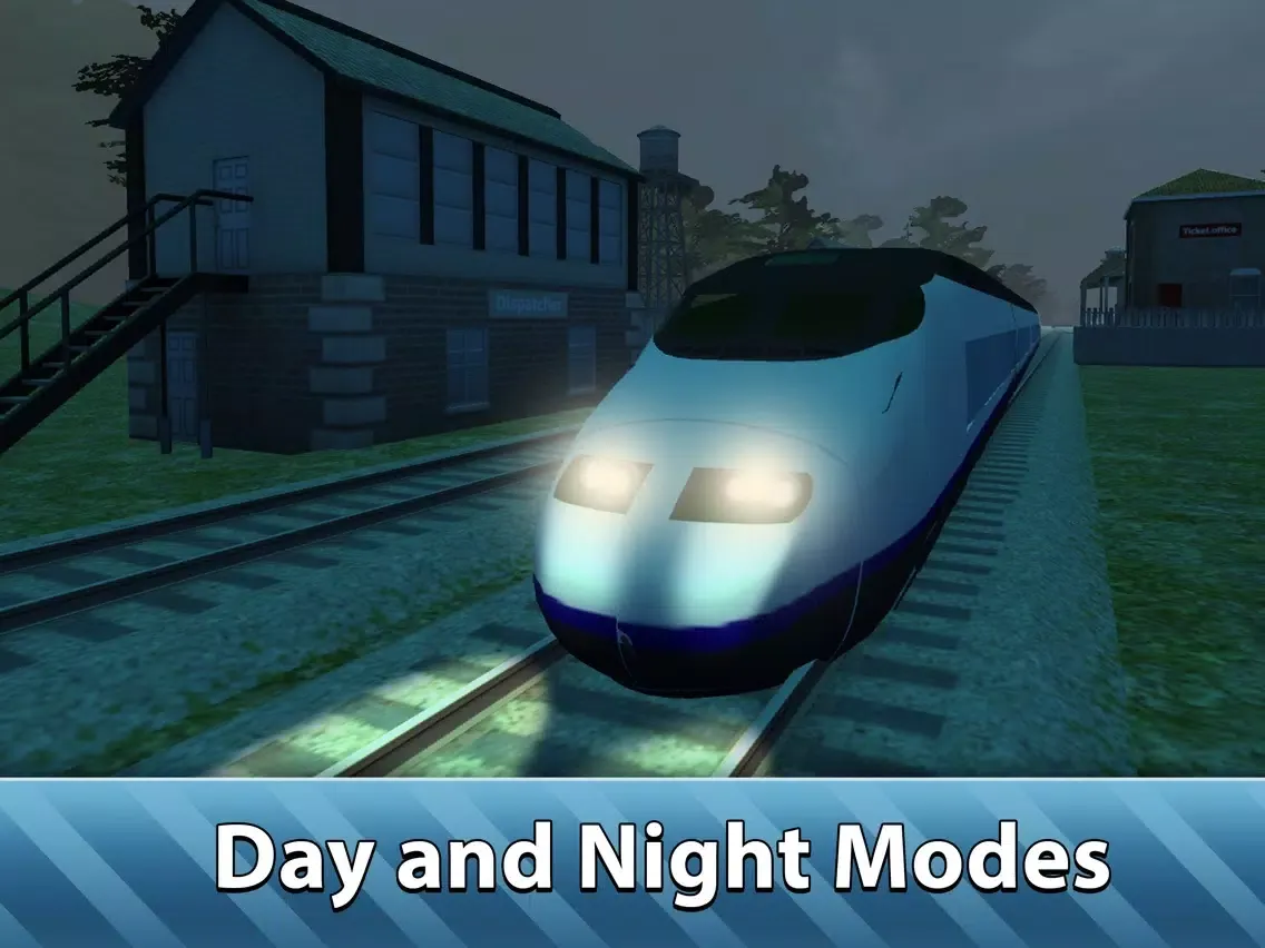 Screenshot di Europe Railway Train Simulator 3D iPad 