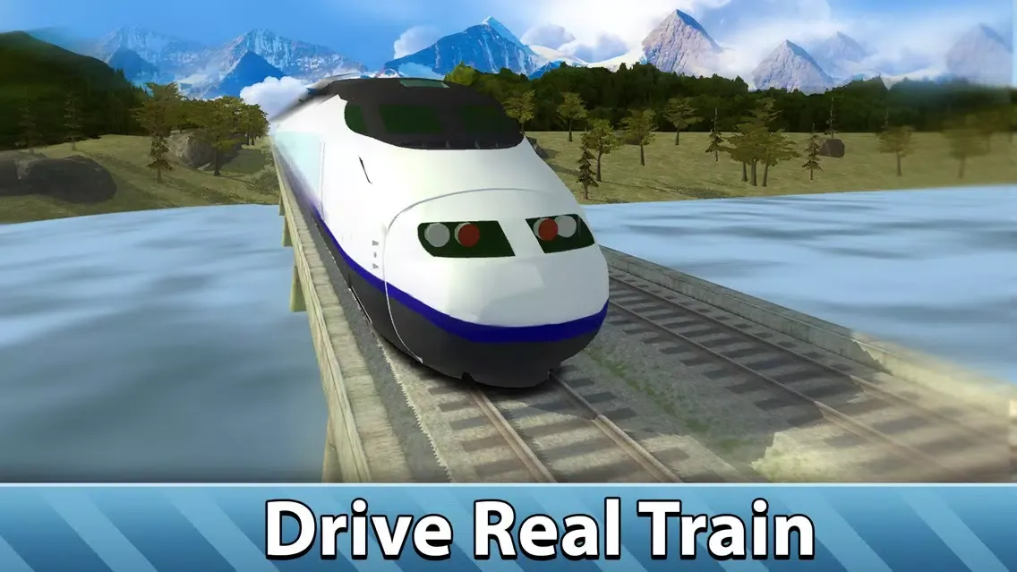 Screenshot di Europe Railway Train Simulator 3D