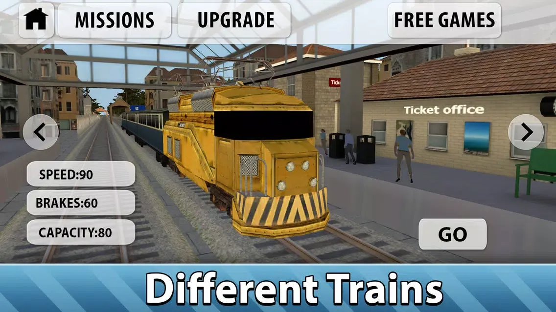Screenshot di Europe Railway Train Simulator 3D