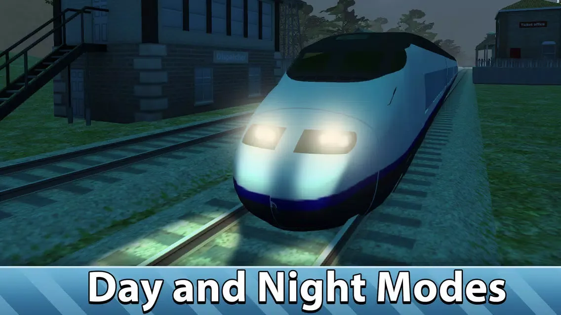 Screenshot di Europe Railway Train Simulator 3D