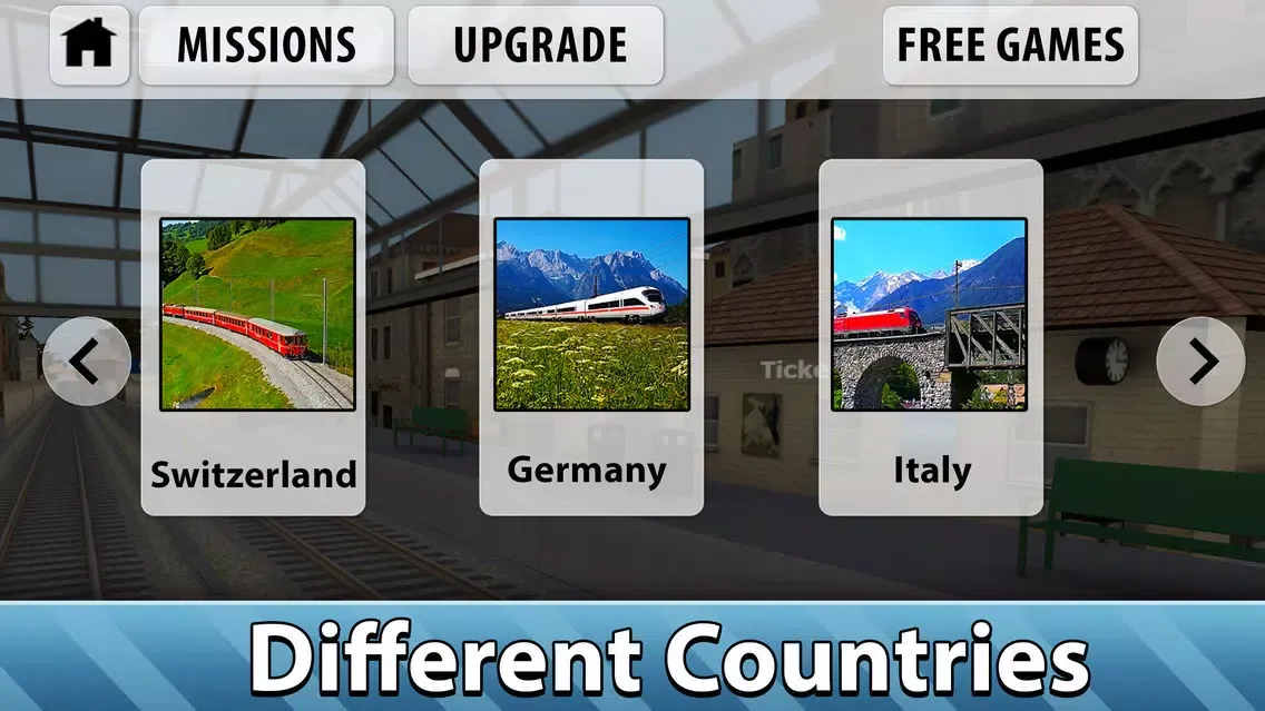 Screenshot di Europe Railway Train Simulator 3D