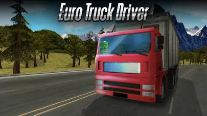 Capturas de tela do European Cargo Truck Simulator 3D