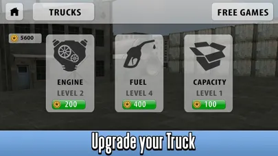 Capturas de tela do European Cargo Truck Simulator 3D