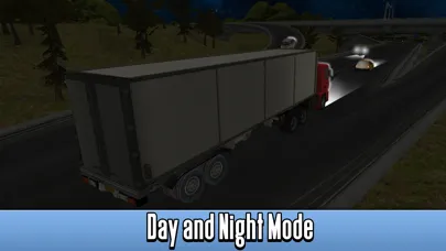 Capturas de tela do European Cargo Truck Simulator 3D