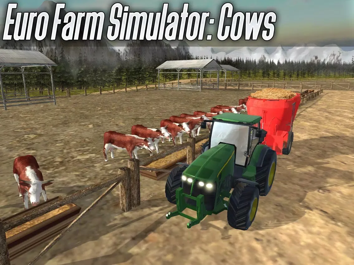 Euro Farm Simulator: Cows Full iPad  স্ক্রিনশট