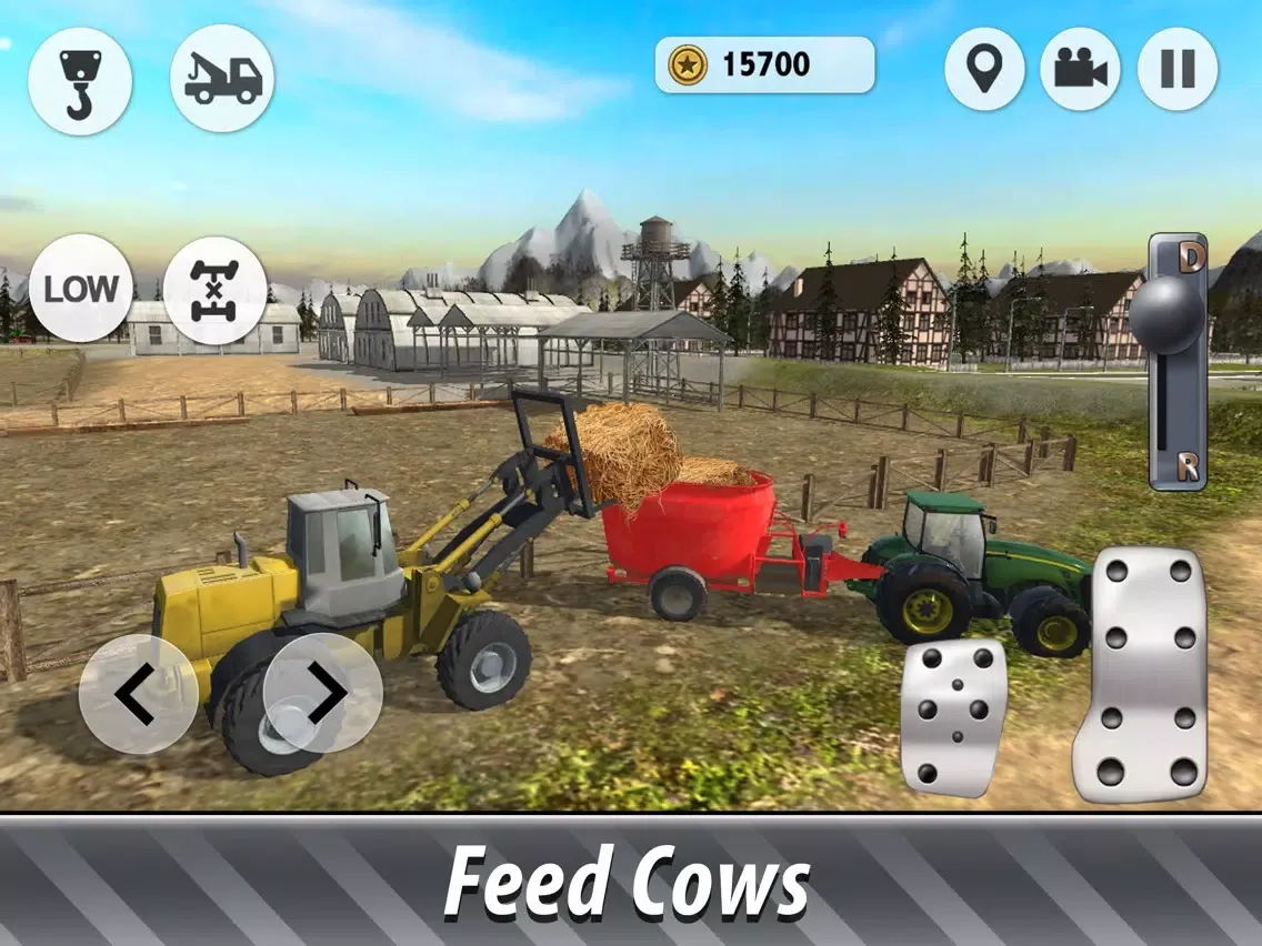Euro Farm Simulator: Cows Full iPad  স্ক্রিনশট