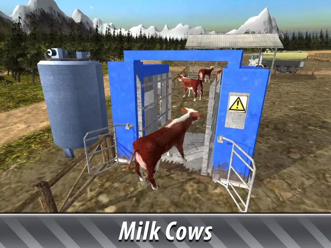 Euro Farm Simulator: Cows Full iPad  স্ক্রিনশট