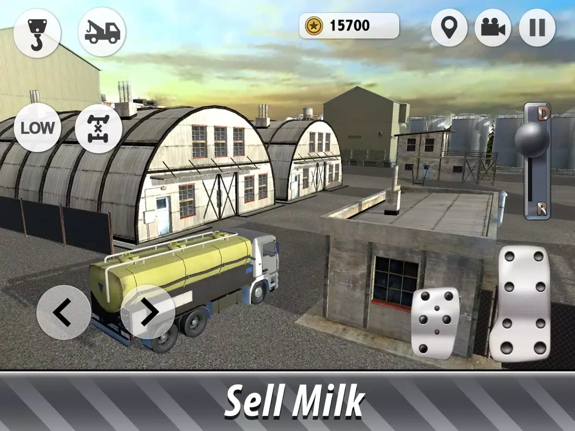 Euro Farm Simulator: Cows Full iPad  স্ক্রিনশট