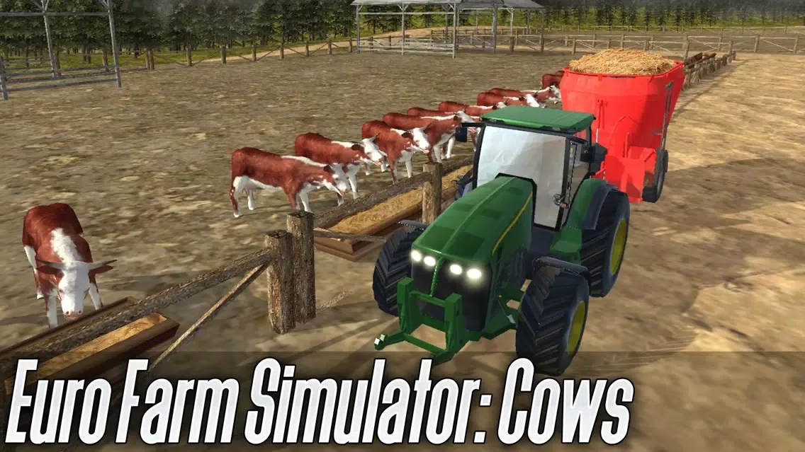 Euro Farm Simulator: Cows Full স্ক্রিনশট