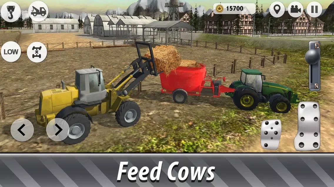 Euro Farm Simulator: Cows Full স্ক্রিনশট