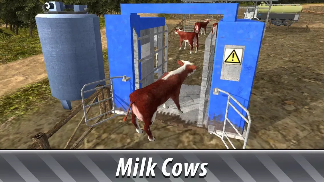 Euro Farm Simulator: Cows Full স্ক্রিনশট