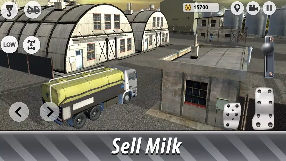 Euro Farm Simulator: Cows Full স্ক্রিনশট