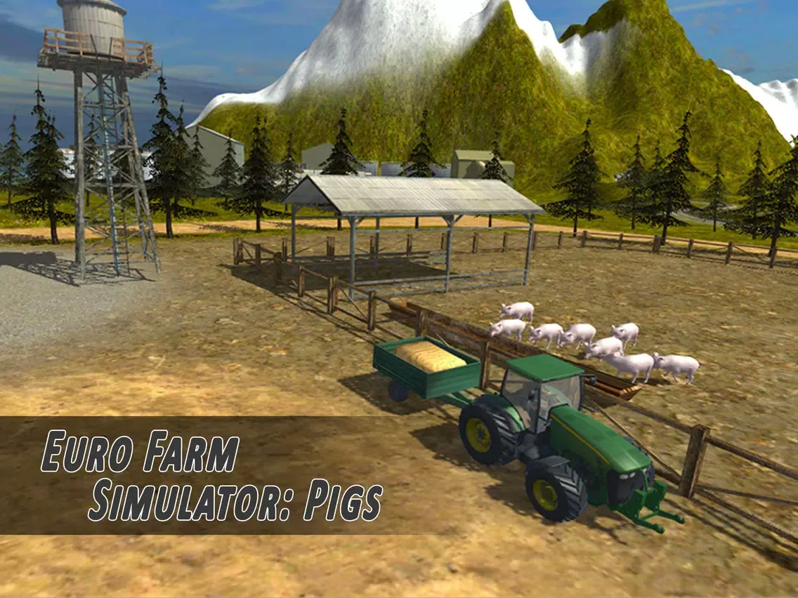Euro Farm Simulator: Pigs iPad  স্ক্রিনশট