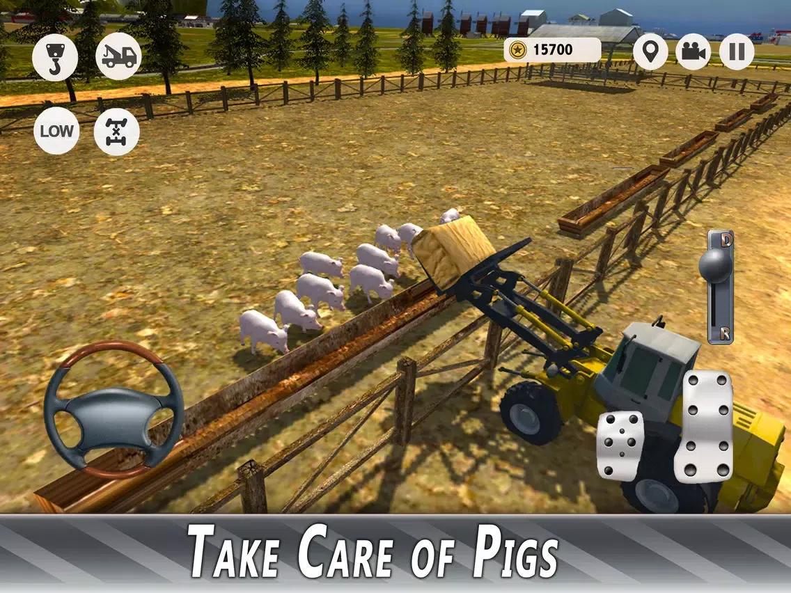 Euro Farm Simulator: Pigs iPad  স্ক্রিনশট