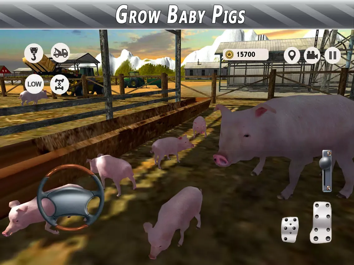Euro Farm Simulator: Pigs iPad  স্ক্রিনশট