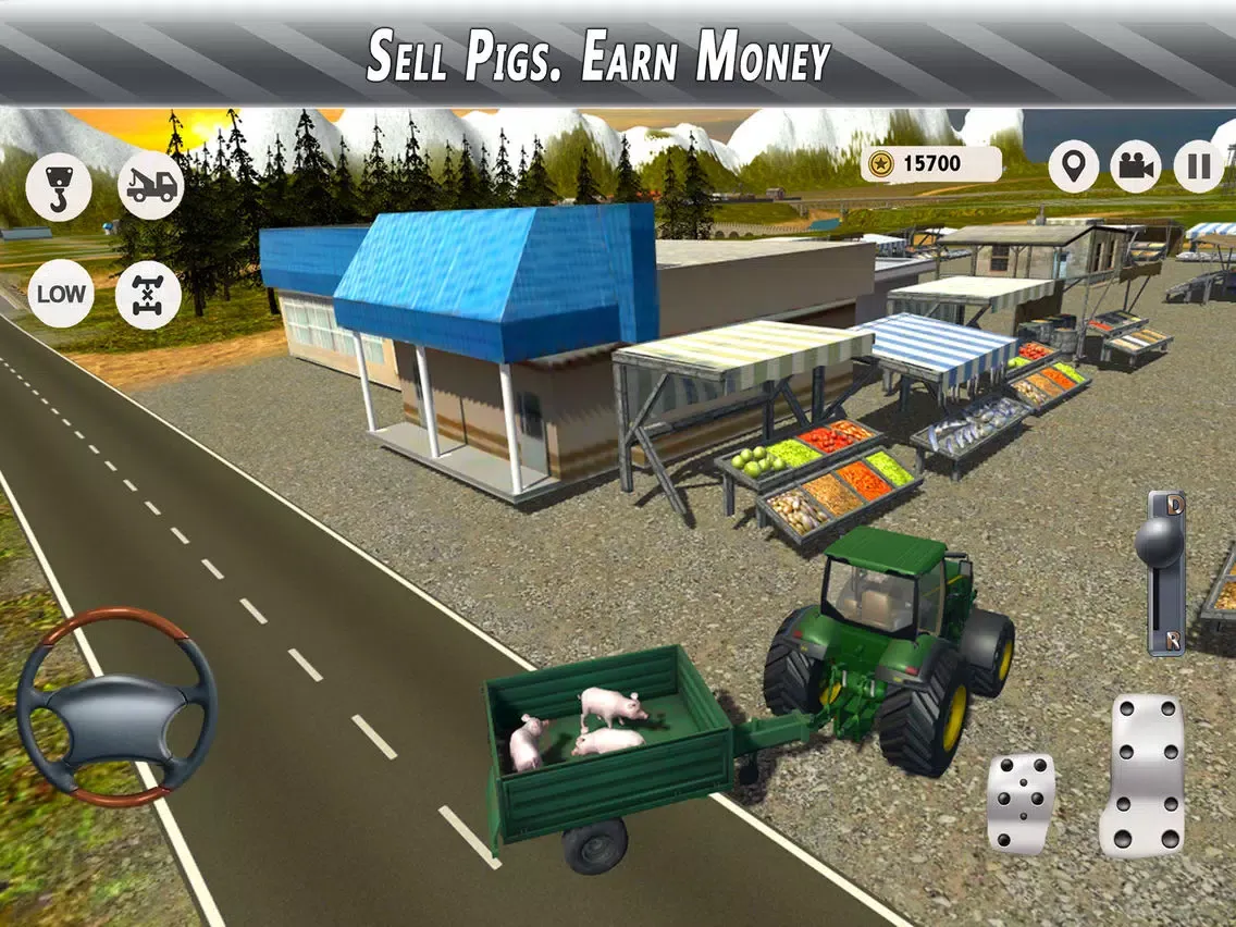 Euro Farm Simulator: Pigs iPad  স্ক্রিনশট