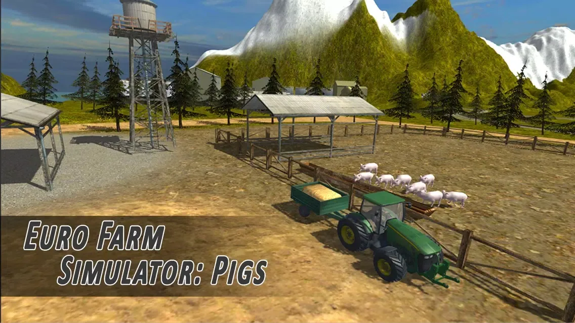 Euro Farm Simulator: Pigs স্ক্রিনশট