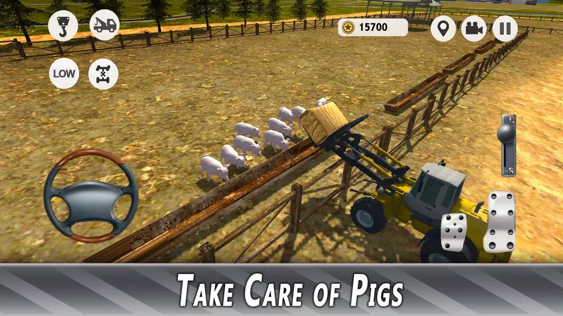 Euro Farm Simulator: Pigs স্ক্রিনশট