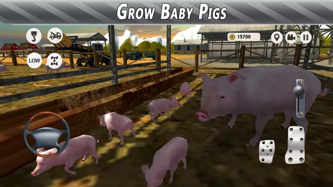 Euro Farm Simulator: Pigs স্ক্রিনশট