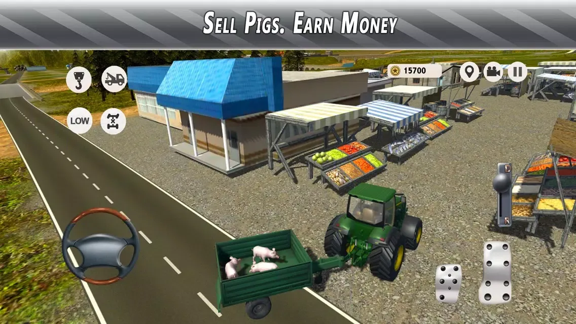 Euro Farm Simulator: Pigs স্ক্রিনশট