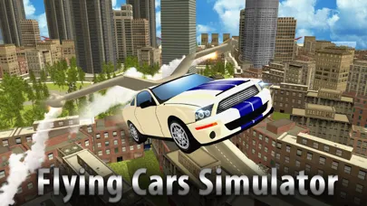 Screenshot di Flying Car Driver Simulator 3D