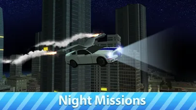 Screenshot di Flying Car Driver Simulator 3D