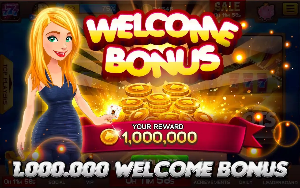 Zrzuty ekranu Casino: Slots and Poker