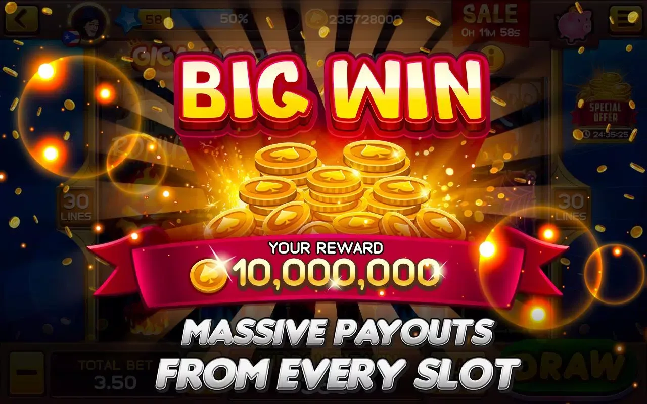 Zrzuty ekranu Casino: Slots and Poker