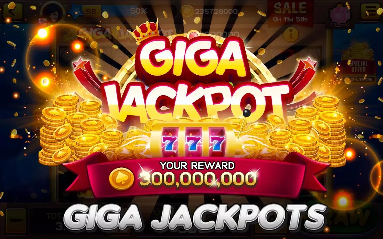 Zrzuty ekranu Casino: Slots and Poker