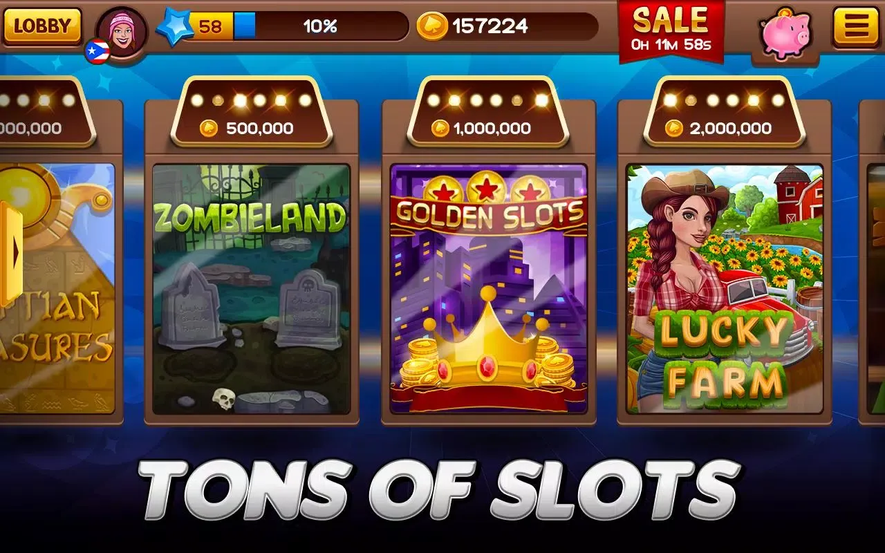 Zrzuty ekranu Casino: Slots and Poker