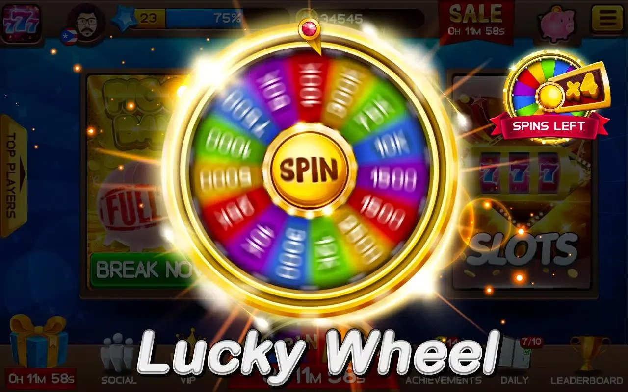 Zrzuty ekranu Casino: Slots and Poker