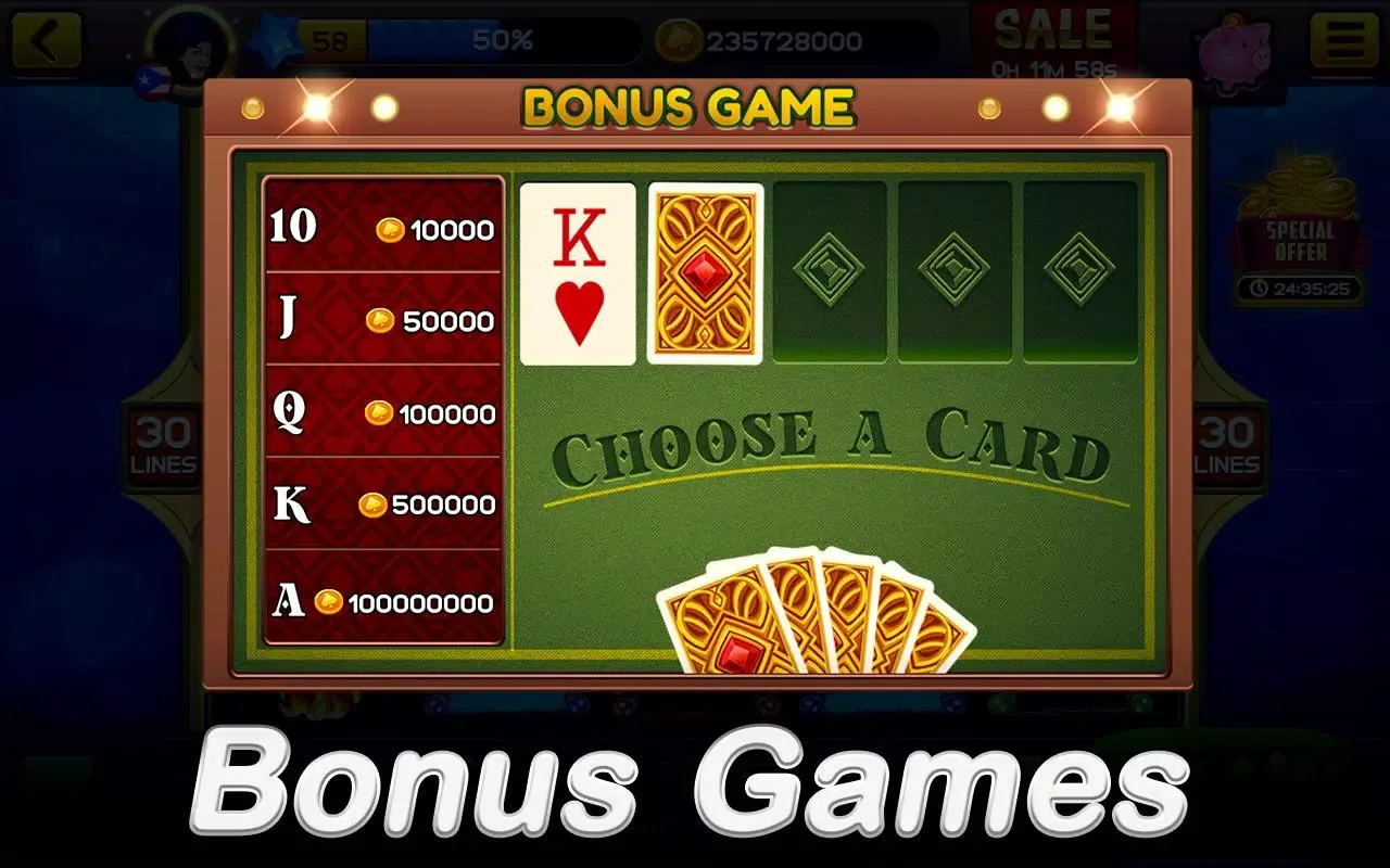 Zrzuty ekranu Casino: Slots and Poker