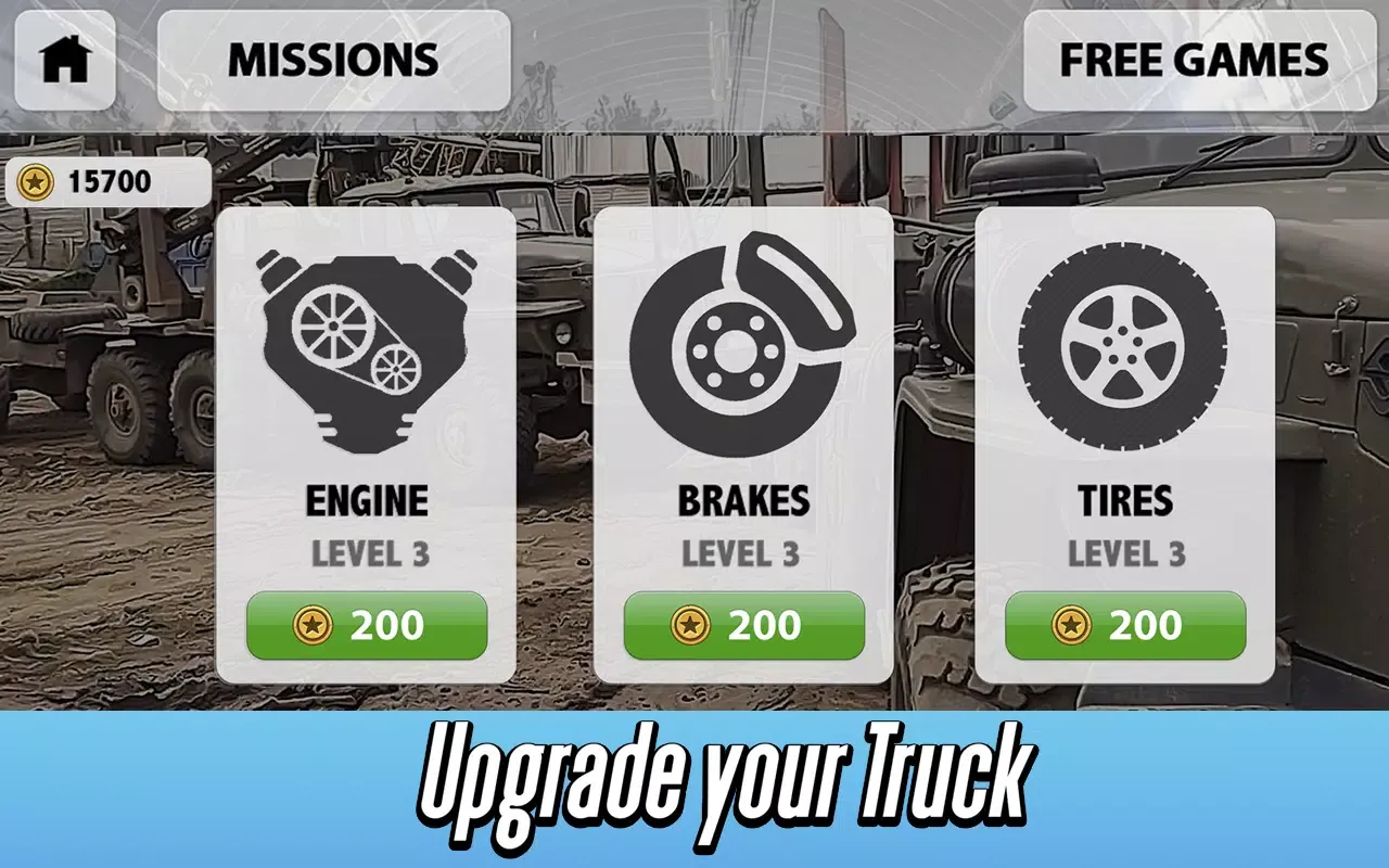 Capturas de tela do Logging Truck Simulator 3D