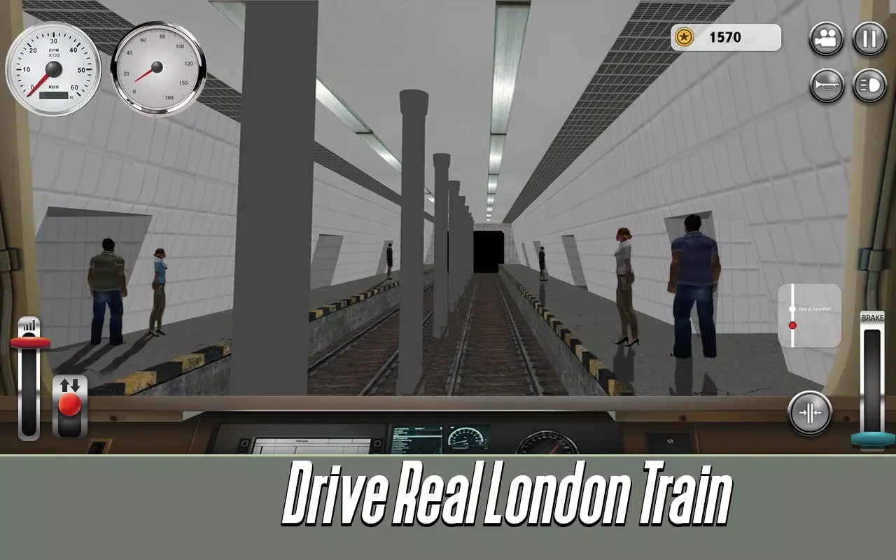 London Subway: Train Simulator應用截圖