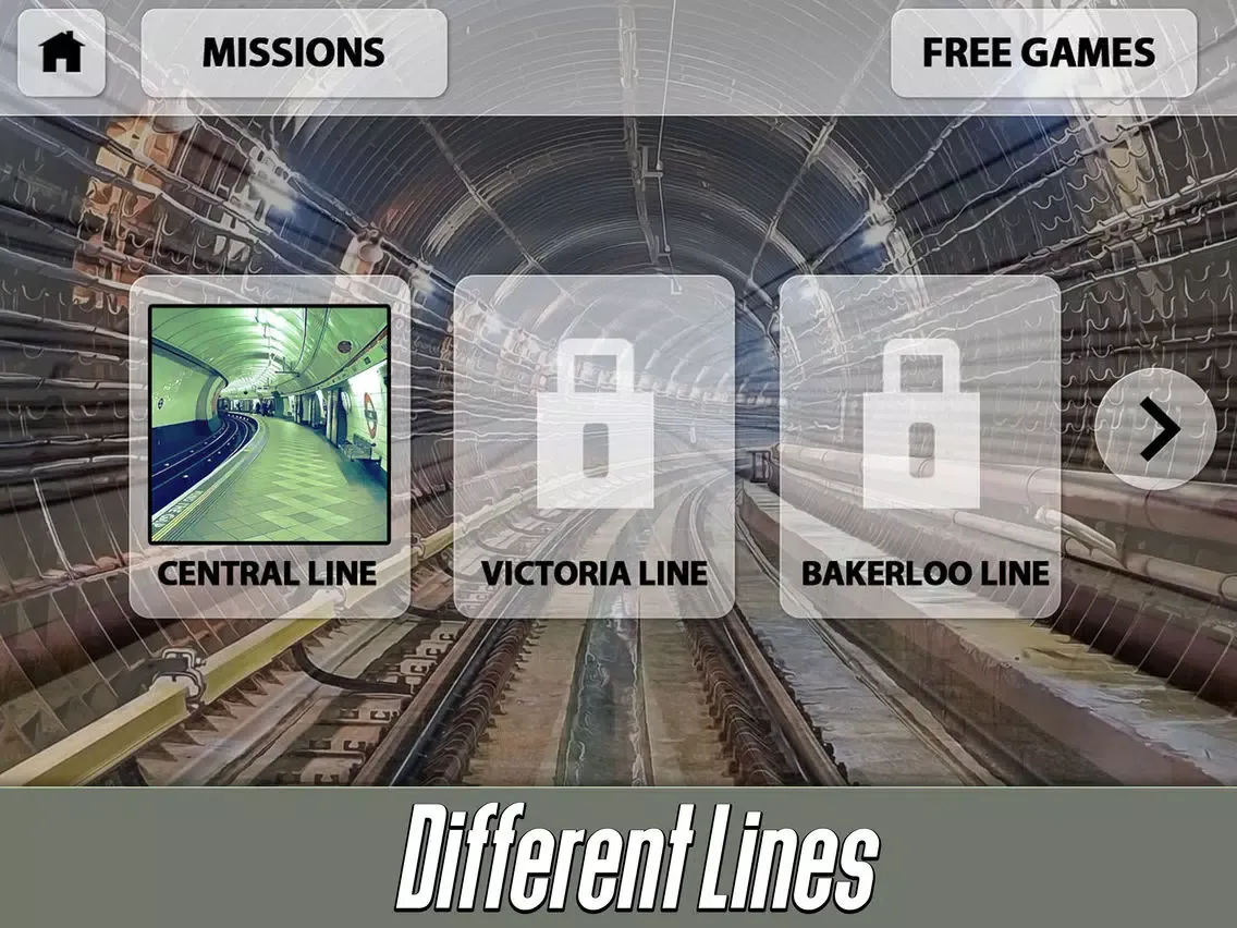 London Subway: Train Simulator 3D Full iPad  Screenshots