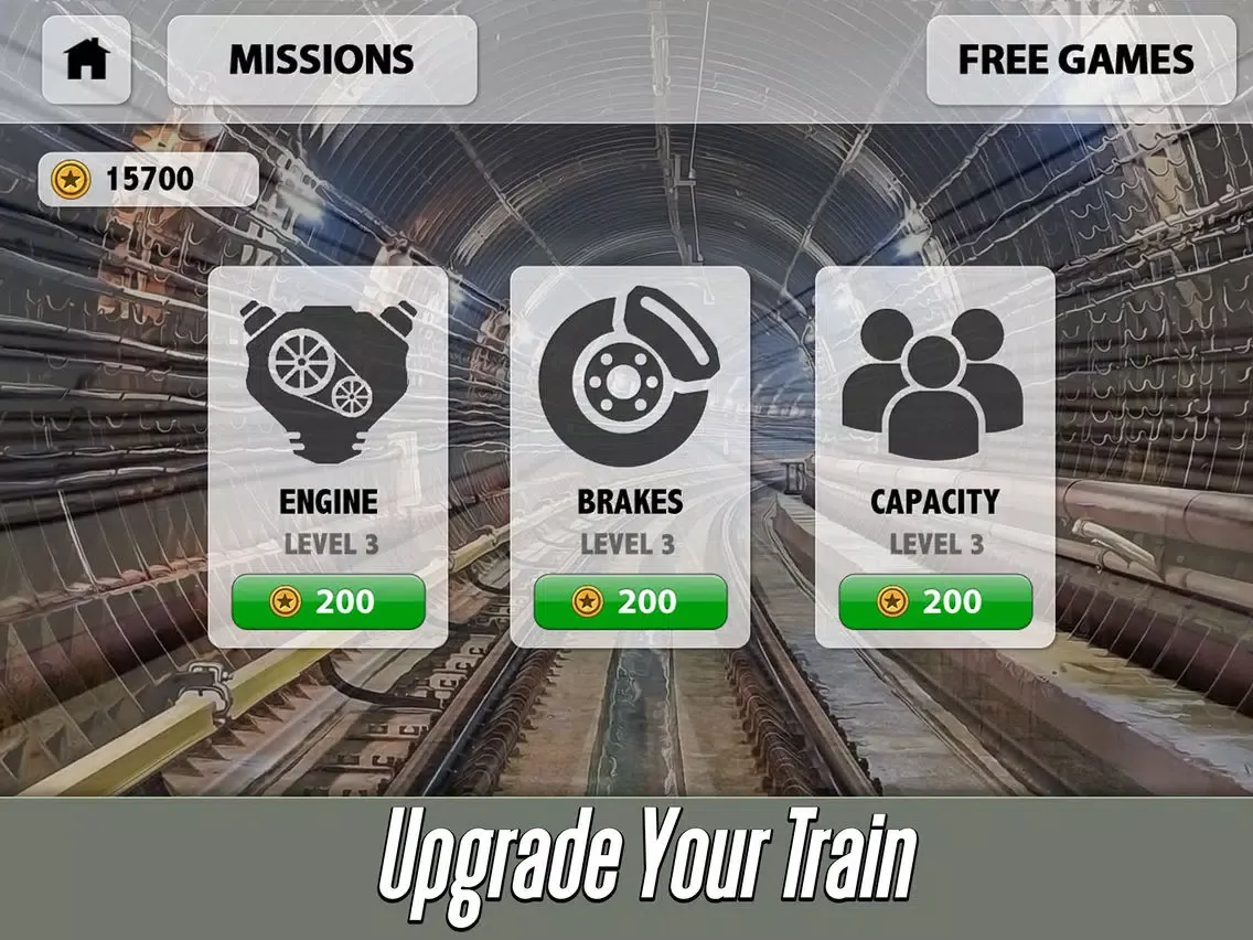 London Subway: Train Simulator 3D Full iPad  Screenshots