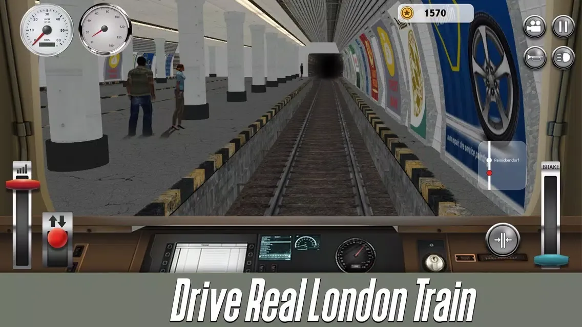 London Subway: Train Simulator 3D Full Screenshots