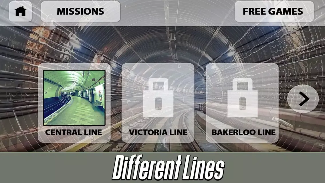 London Subway: Train Simulator 3D Full Screenshots