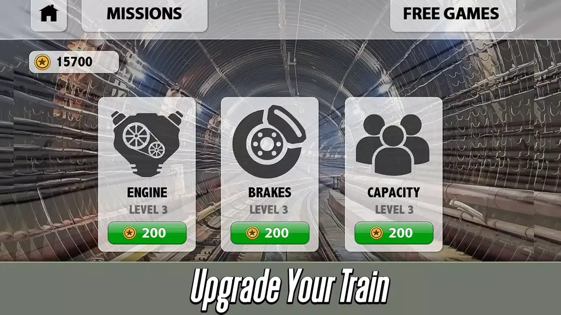 London Subway: Train Simulator 3D Full Screenshots