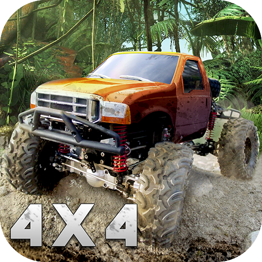 Monster Truck Offroad Rally 3D